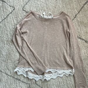 Lightweight sweater